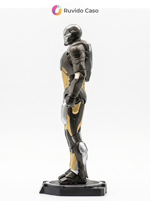 ZD Toys 1:10 Scale Iron Man Mark XII (Mark 12) Action Figure | Marvel Studios Iron Man 3