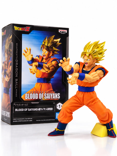 Banpresto Dragon Ball Z Blood of Saiyans - Son Goku