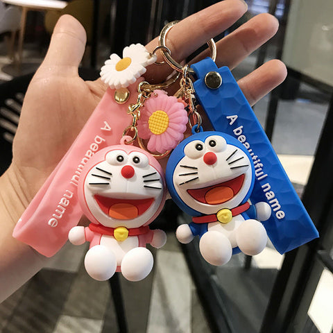Doremon baby Rubber Key Chain