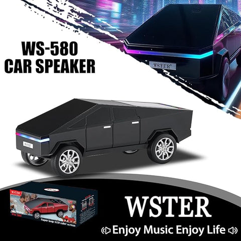 WS-580 Bluetooth Pickup Truck Replica Portable Speaker,