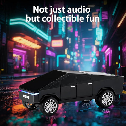 WS-580 Bluetooth Pickup Truck Replica Portable Speaker,