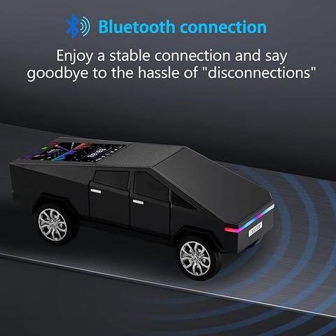 WS-580 Bluetooth Pickup Truck Replica Portable Speaker,