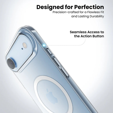 Transparent Phone Case With Magsafe | Crystal Clear iPhone cover