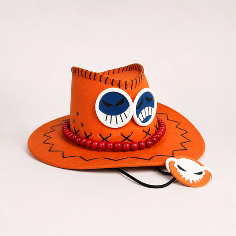 One Piece Portgas D. Ace Cowboy Hat