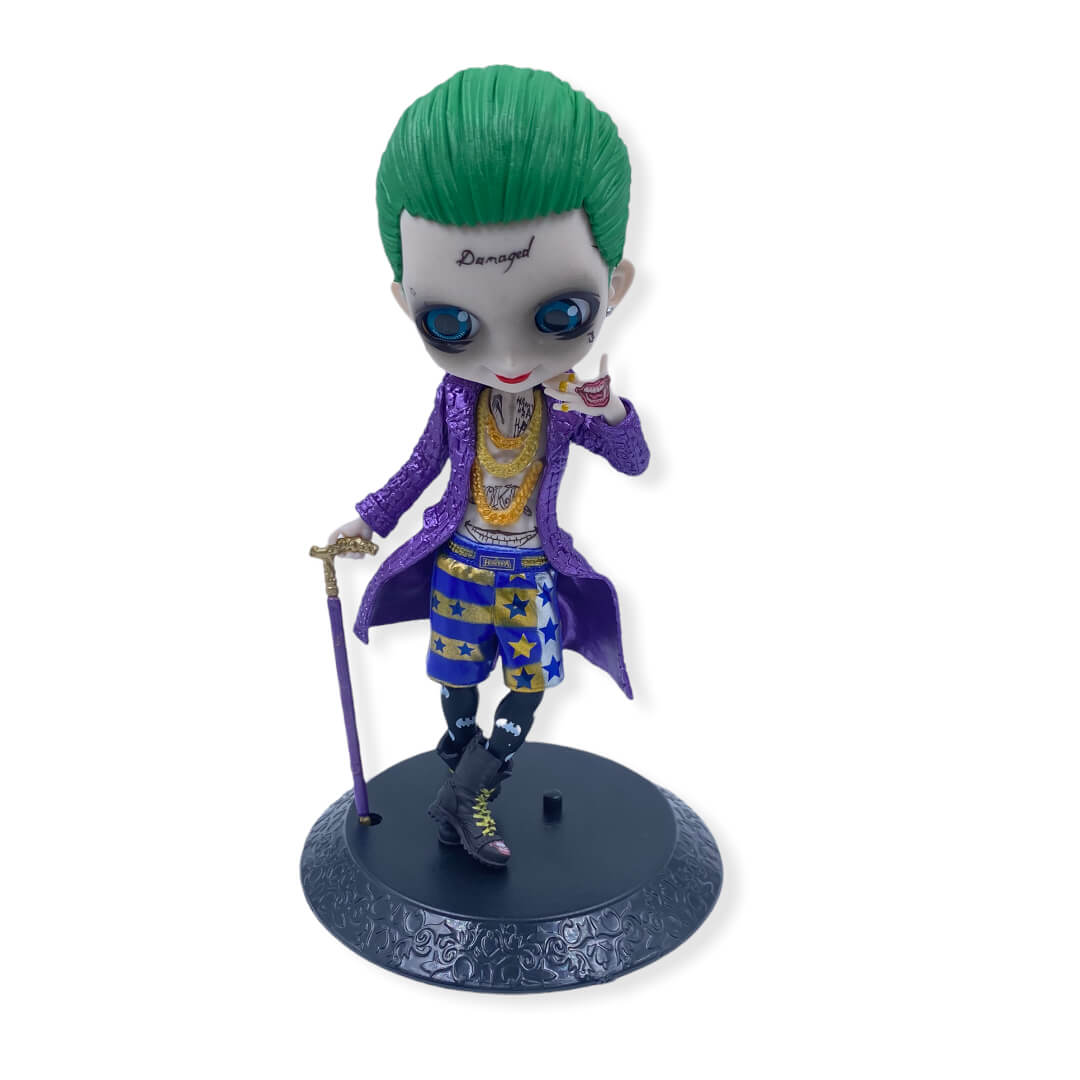 Joker Q Posket | 15cm PVC DC Villain Mini Figure – Ruvido Caso