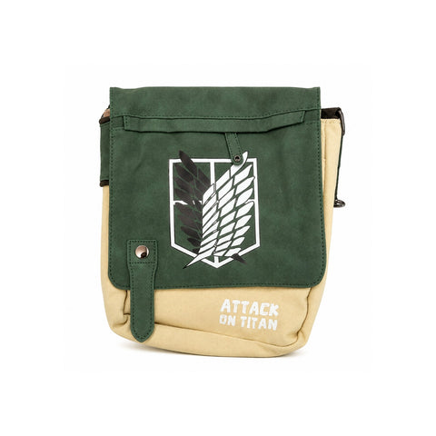 Attack on titan Anime Inspired Messenger Nepster Bag