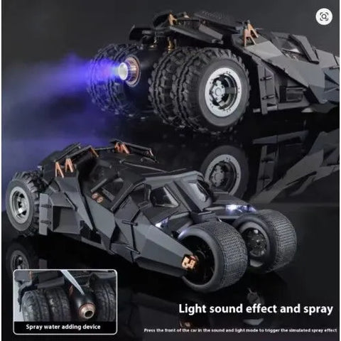 Batman Batmobile Tumbler Diecast Car | Dark Knight Edition