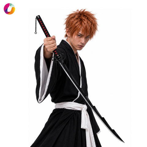 Bleach Circle Katana with Stand | Anime Inspired Wooden Katana Display