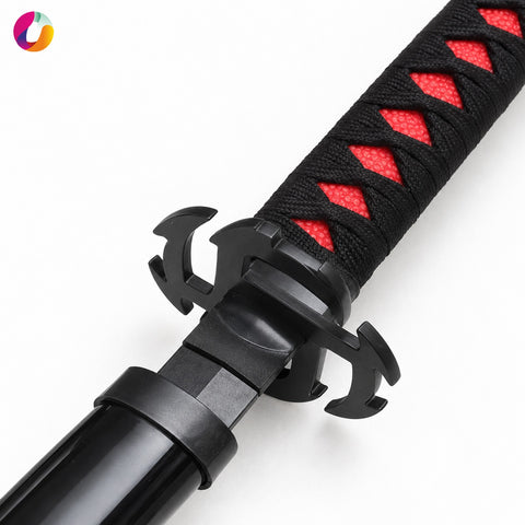 Bleach Circle Katana with Stand | Anime Inspired Wooden Katana Display