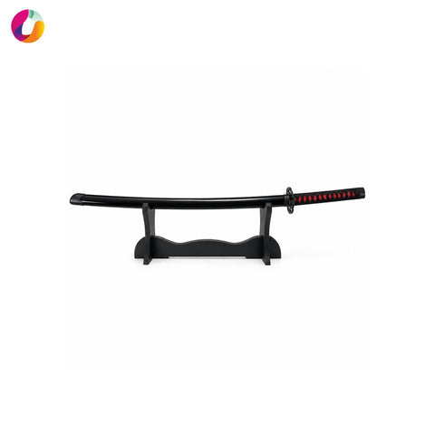 Bleach Circle Katana with Stand | Anime Inspired Wooden Katana Display