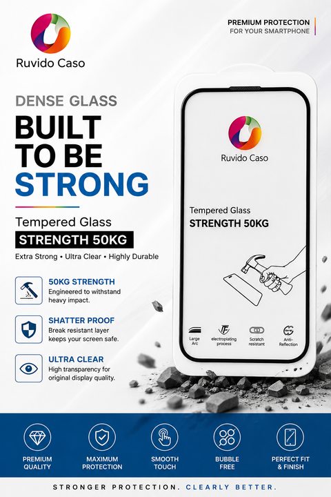 Gloss Tempered Glass