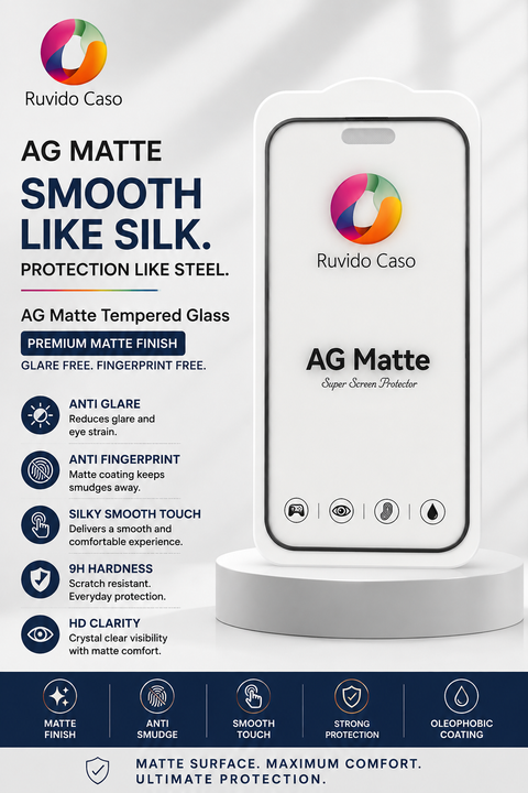 Matte Tempered Glass