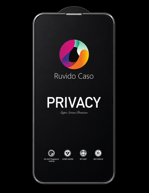 Privacy Tempered Glass