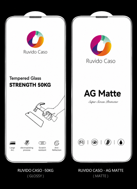 Matte Tempered Glass