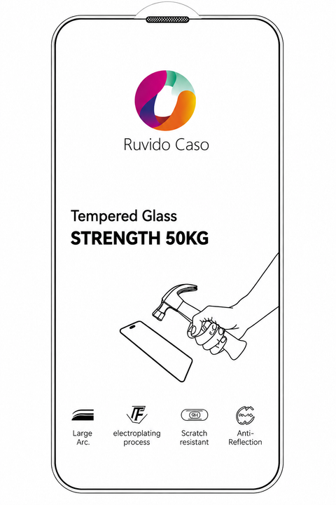 Gloss Tempered Glass