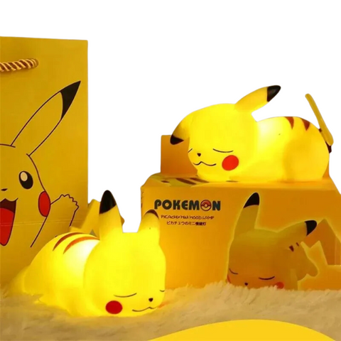 Pikachu lamp | Cute Pikachu Night Lamp