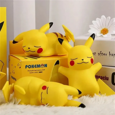 Pikachu lamp | Cute Pikachu Night Lamp