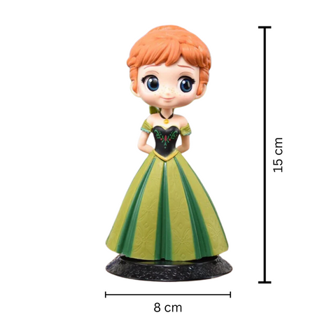 Disney Doll Q Posket - Princess Anna
