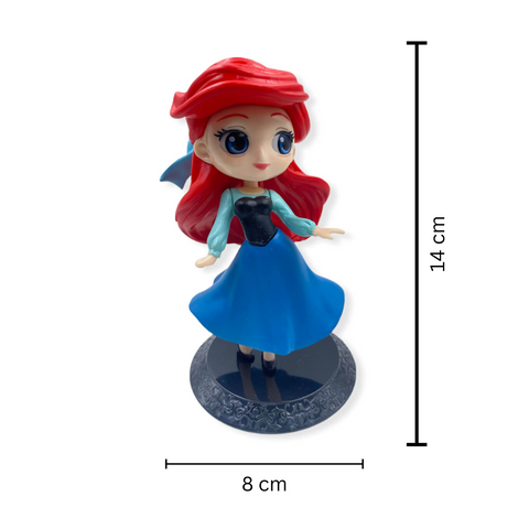 Disney Doll Q Posket - Princess Ariel Mermaid