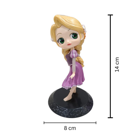 Disney Doll Q Posket - Princess Rapunzel