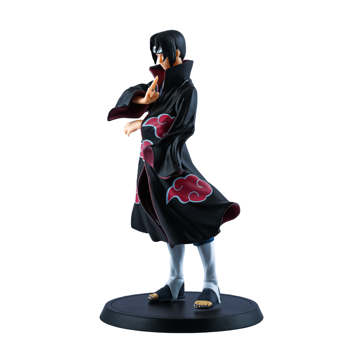 NARUTO: ITACHI HAND SIGN ACTION FIGURE – Ruvido Caso