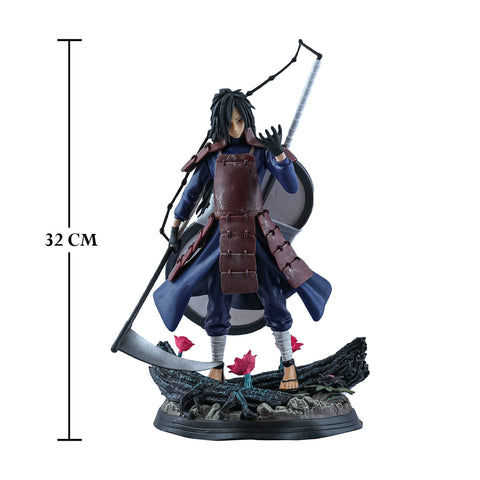 NARUTO UCHIHA MADARA ACTION FIGURE