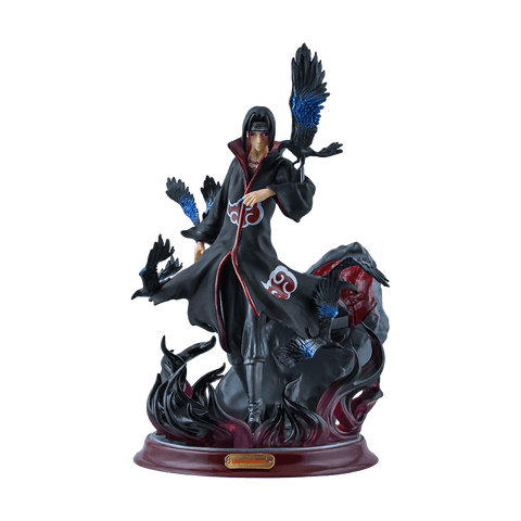 Itachi Uchiha with crow