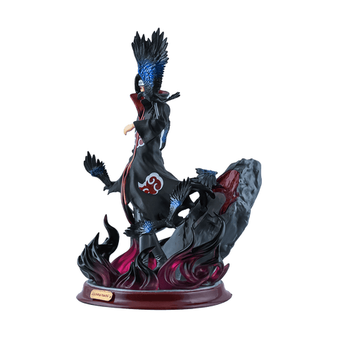 Itachi Uchiha with crow
