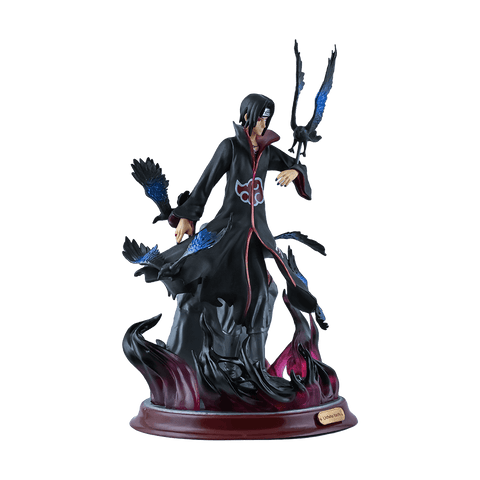 Itachi Uchiha with crow
