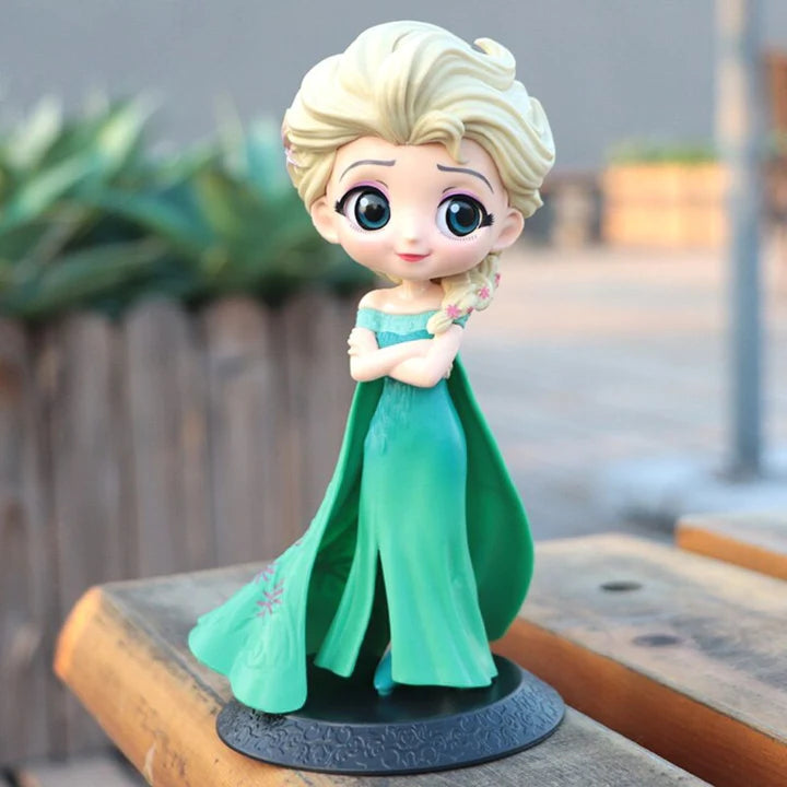 Disney Doll Qposket Fever Doll Elsa Ruvido Caso