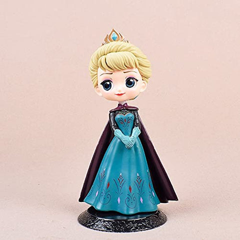 Disney Doll Qposket  - Frozen Queen Elsa | 16 Cm Action Figure