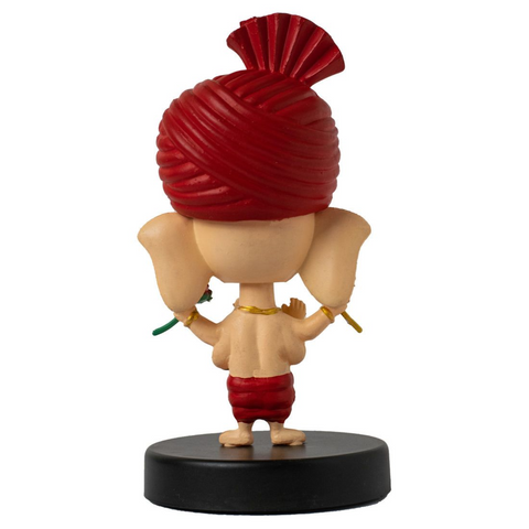 Shree Ganesh Bobblehead | Cute Lord Ganesha God Idol for Car Dashboard
