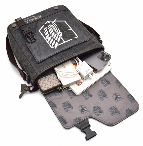 Attack On Titan Bagpack | Shoulder Messenger Bag | Crossbody Bag