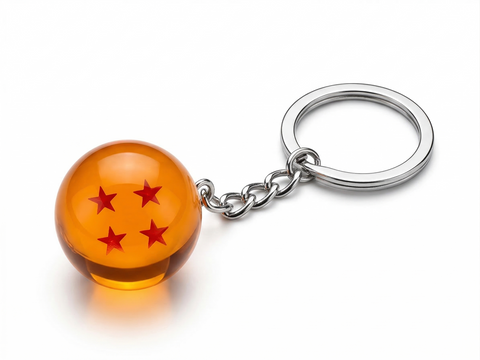 4-Star Dragon Ball Keychain