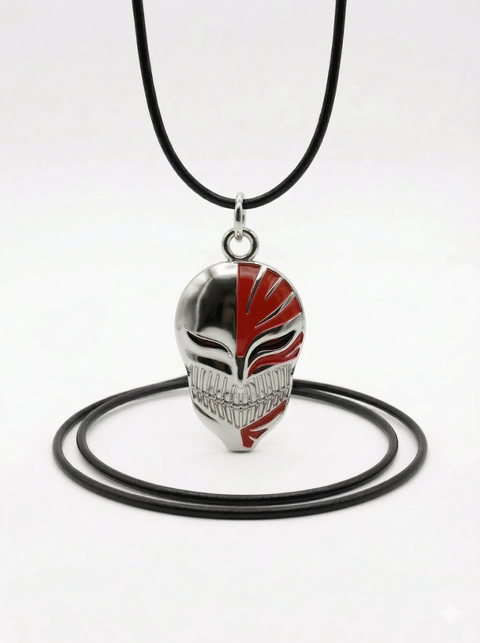 Ichigo Hollow Mask Pendant – Bleach Necklace