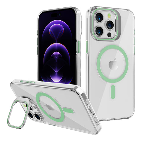 Transparent Phone Case With Magsafe