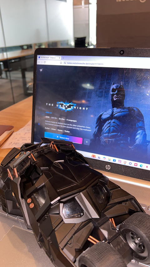 Batman Batmobile Tumbler Diecast Car | Dark Knight Edition