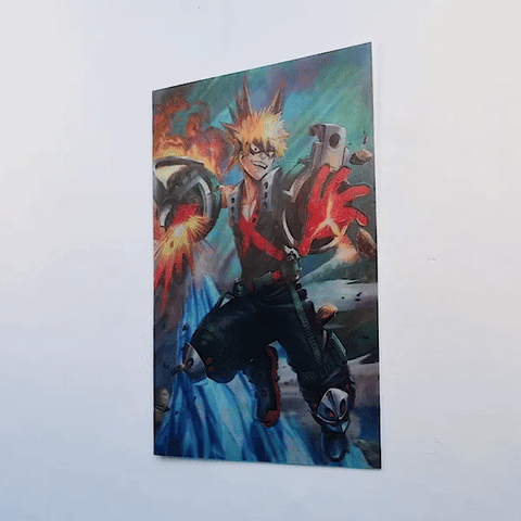 Ichiban,Deku,Todoroki 3D Transition Poster
