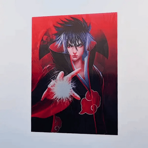 Itachi Uchiha - Naruto 3D Transition Poster