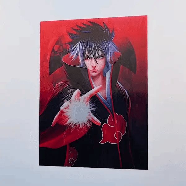 Itachi Uchiha 3D Poster Naruto 3D Poster Anime 3D Posters for
