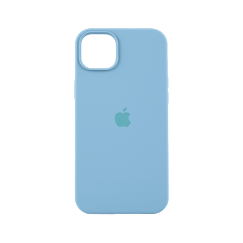 Light Green  Original Silicon Case For iPhone 14 Plus