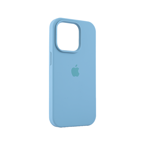 Light Green  Original Silicon Case For iPhone 14 Pro Max