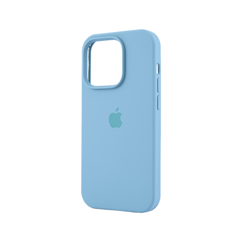 Light Green  Original Silicon Case For iPhone 14 Pro Max