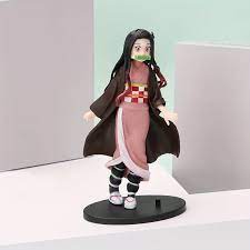 Nezuku  Demon Slayer Action Figure for Office Desk & Study Table