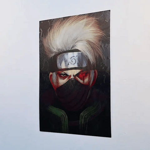Obito, kakashi - Naruto 3D Transition poster