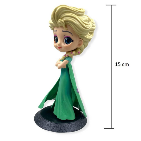 Disney Doll Qposket  - Fever Doll Elsa | 16 Cm Action figure