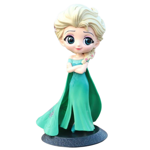 Disney Doll Qposket  - Fever Doll Elsa | 16 Cm Action figure