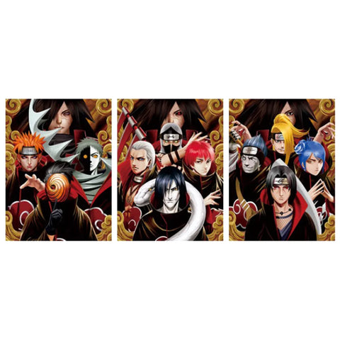 Akatsuki 3D Transition Poster