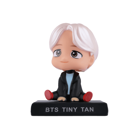 RC BTS Jimin Car Dashboard Bobble Head