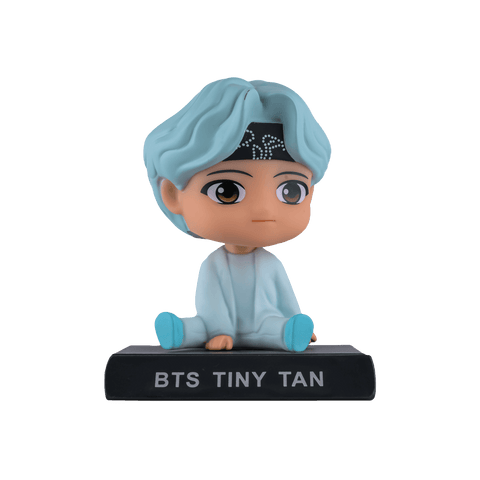 RC BTS Suga Car Dashboard Bobble Head